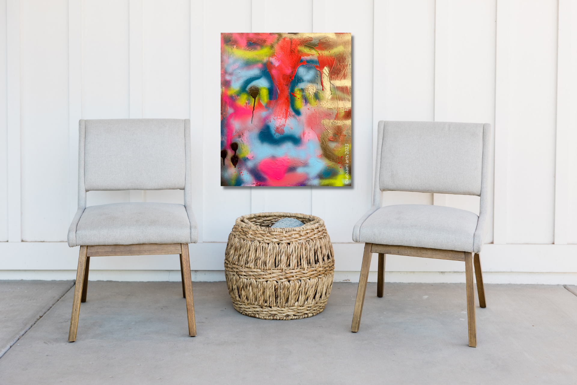 Kunstwerk: Cut zeitgenössische Künstlerin, abstrakte Kunst, moderne Kunst kaufen, farbintensive Gemälde, expressive Contemporary Art, Kunst aus Deutschland, abstrakte Malerei, Kunst über Emotion und Transformation