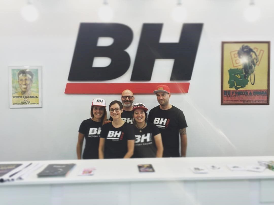 BH BIKES Team auf der Eurobike Steffen Krill als Performanceleader