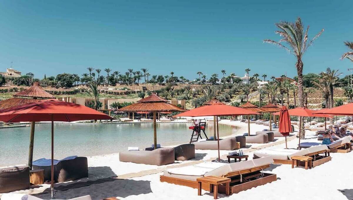 Beach Club in Sotogrande