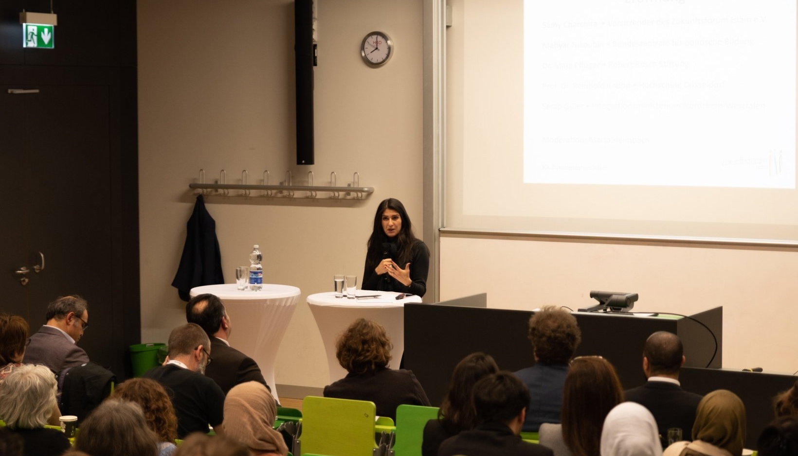 Serap Güler, Staatssekretärin für Integration im Ministerium für Kinder, Familie, Flüchtlinge und Integration des Landes Nordrhein-Westfalen beim XII. Zukunftsforum Islam