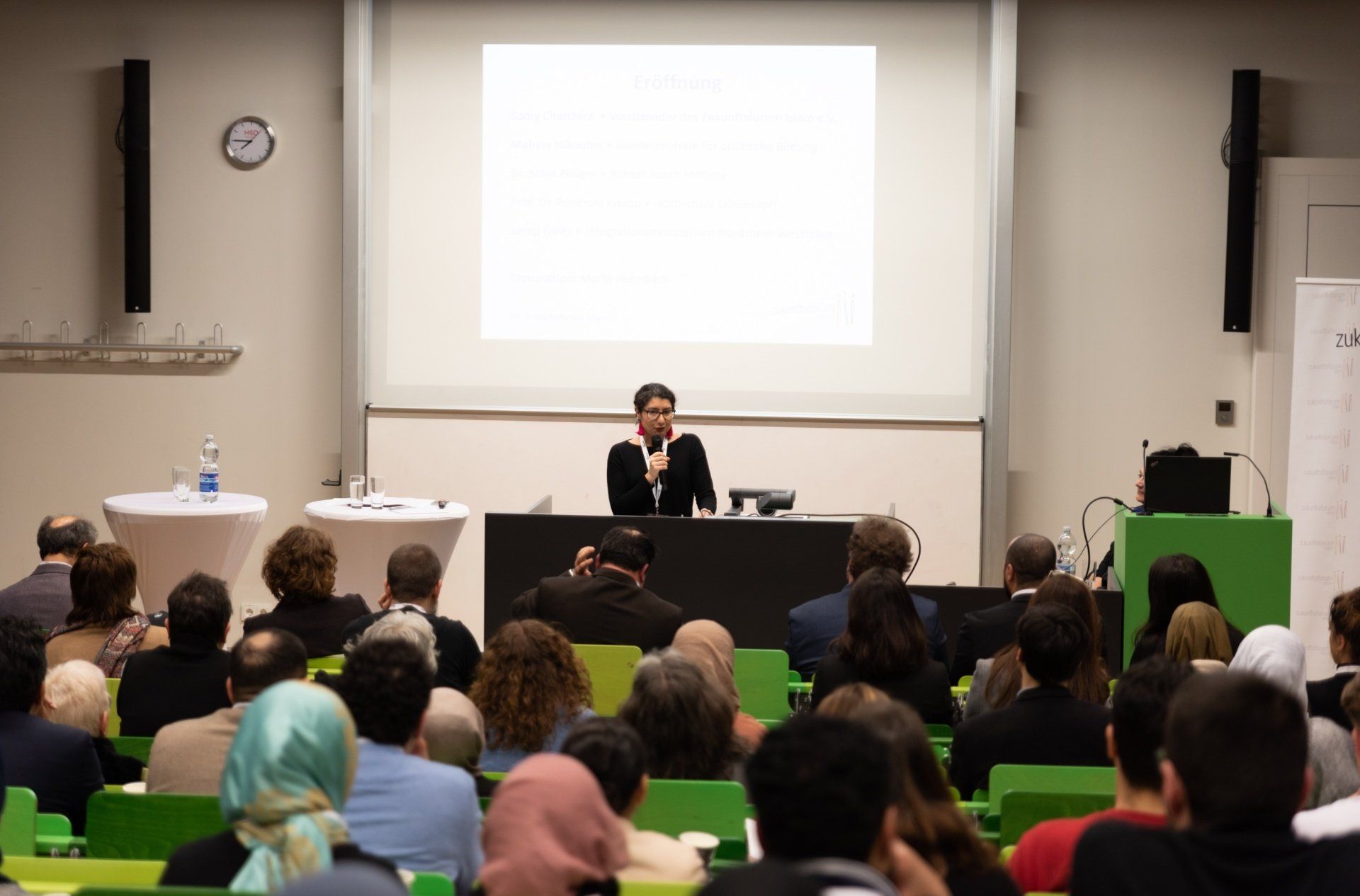 Mahya Nicoubin, Bundeszentrale für politische Bildung beim XII. Zukunftsforum Islam