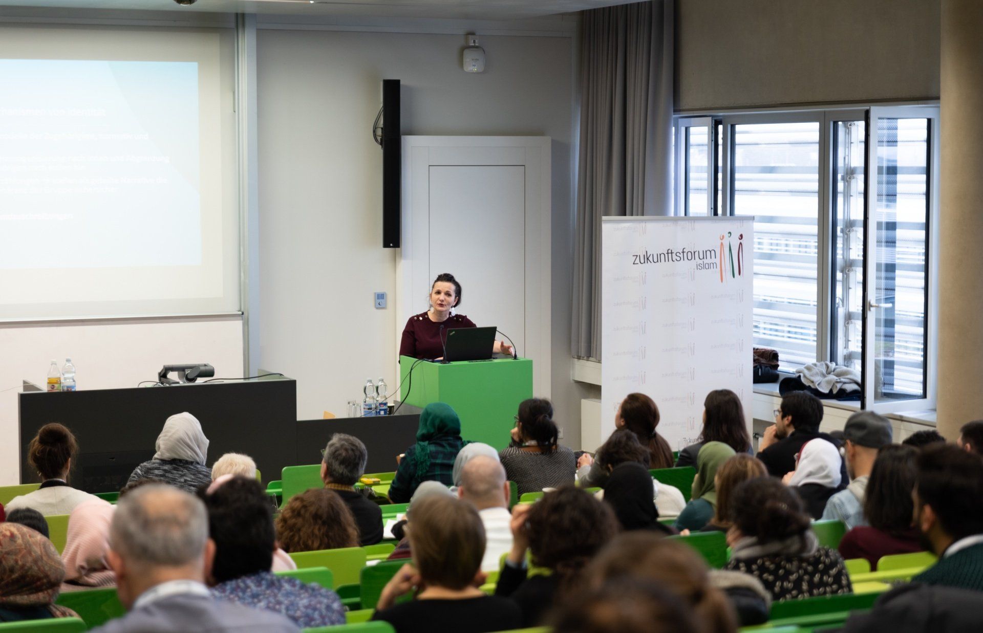 Prof. Dr. Armina Omerika beim XII. Zukunftsforum Islam