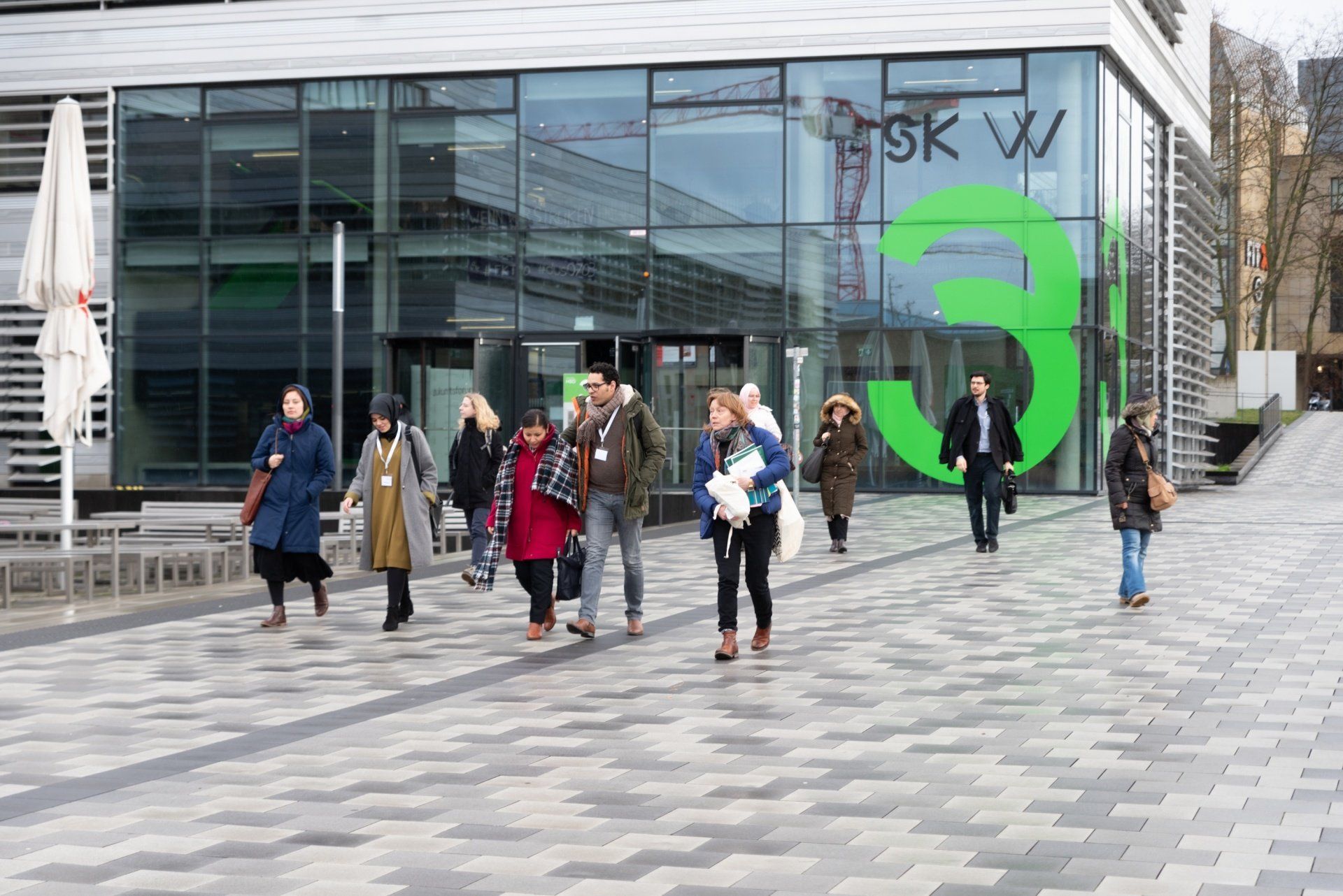 Teilnehmerinnen und Teilnehmer des XII. Zukunftsforum Islam