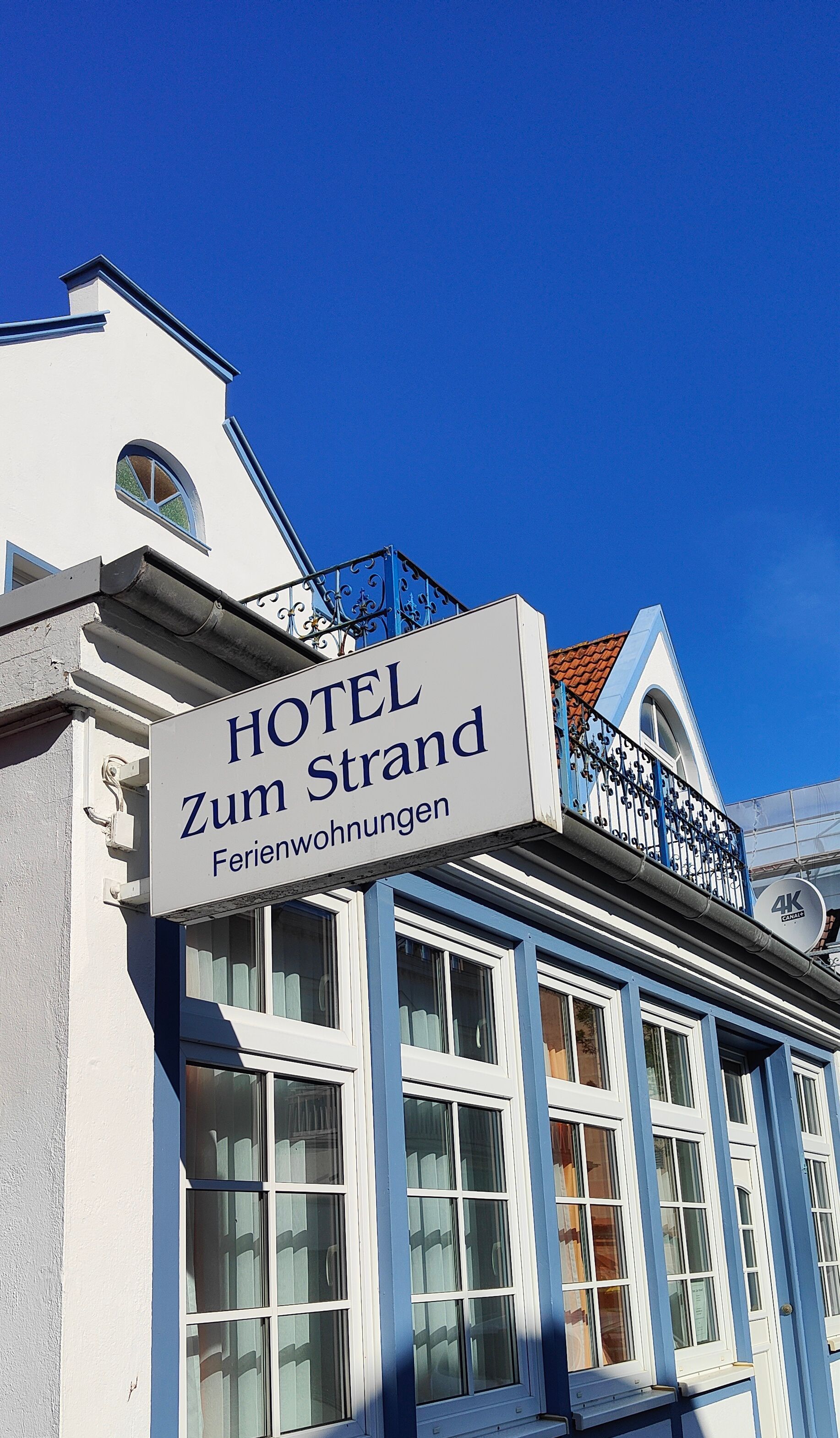 Hotel zum Strand Warnemünde in Ostseenähe
