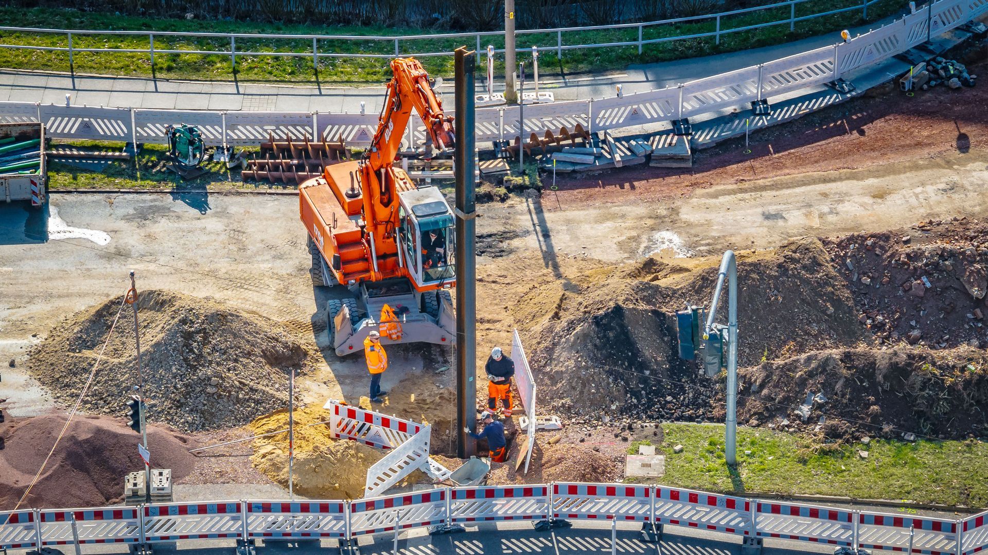 Chemnitz baut, Chemnitzer Modell Stufe 4,
Falkeplatz Chemnitz
