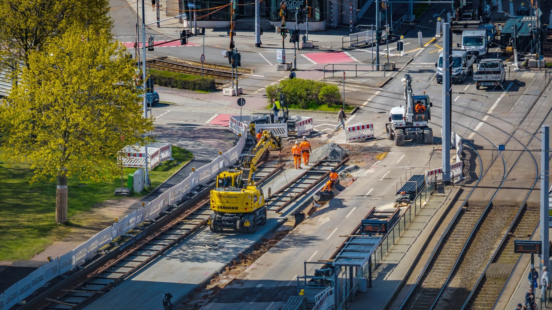 Falkeplatz Chemnitz, Chemnitz baut, Chemnitzer Modell Stufe 4