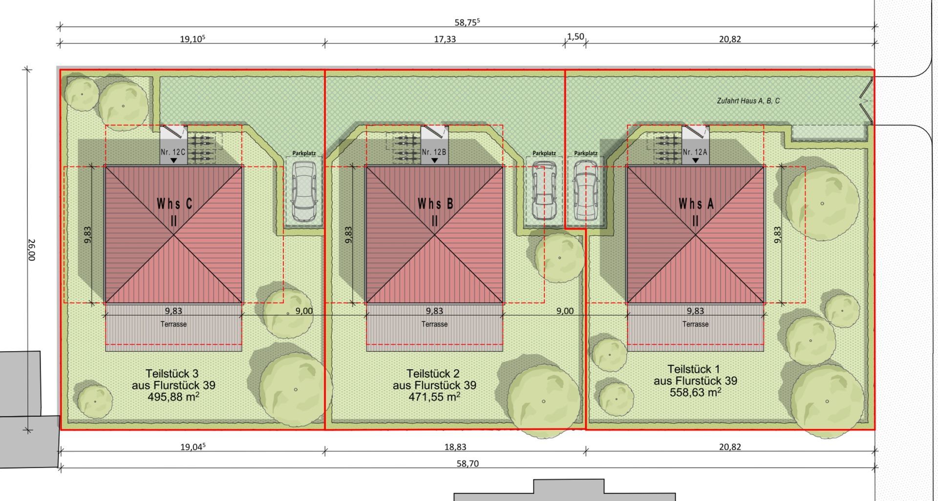 Planung -RENSCH Stadthaus - Berlin Pankow Planung -RENSCH Stadthaus - Berlin Pankow