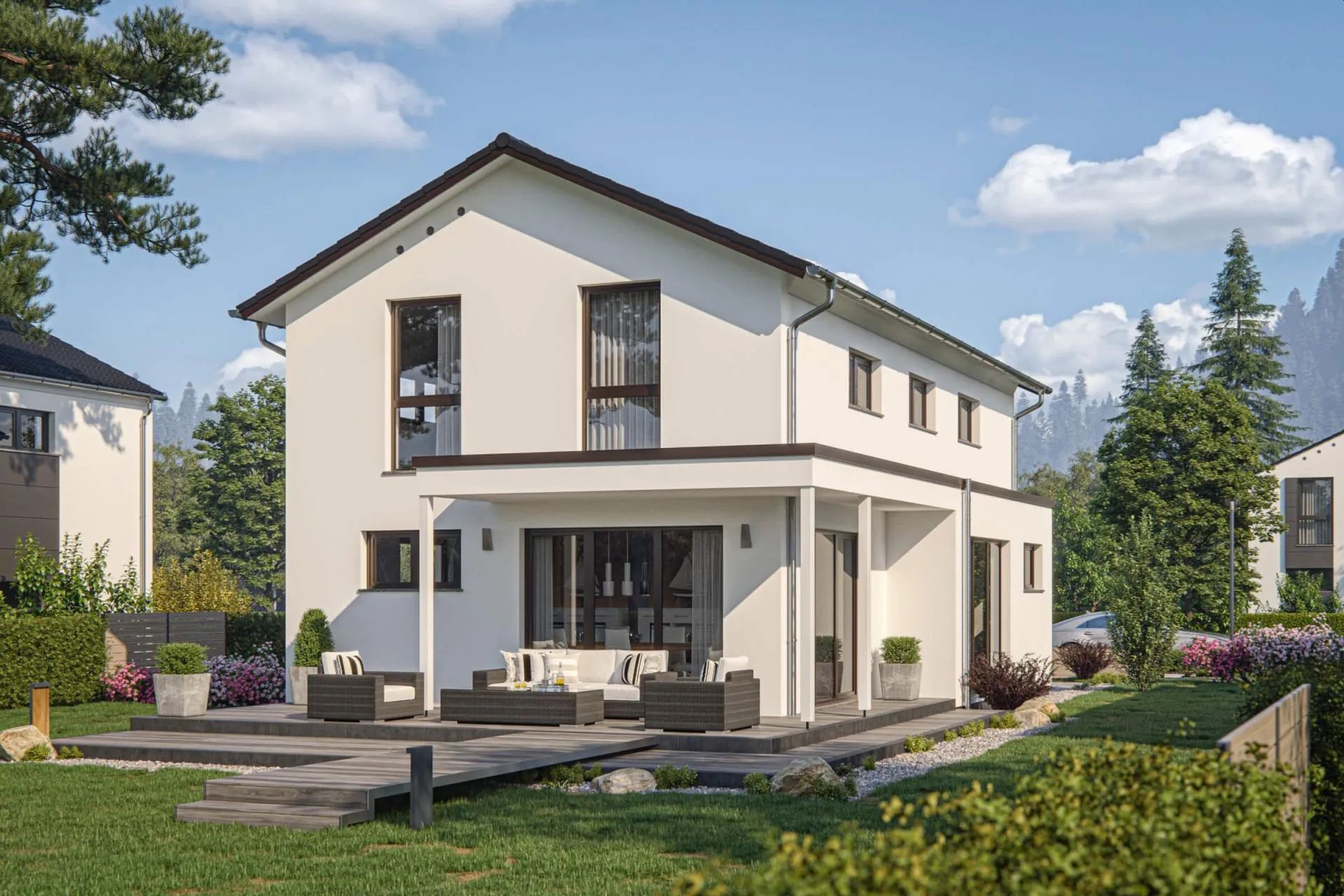 Planung -RENSCH Stadthaus - Berlin Pankow