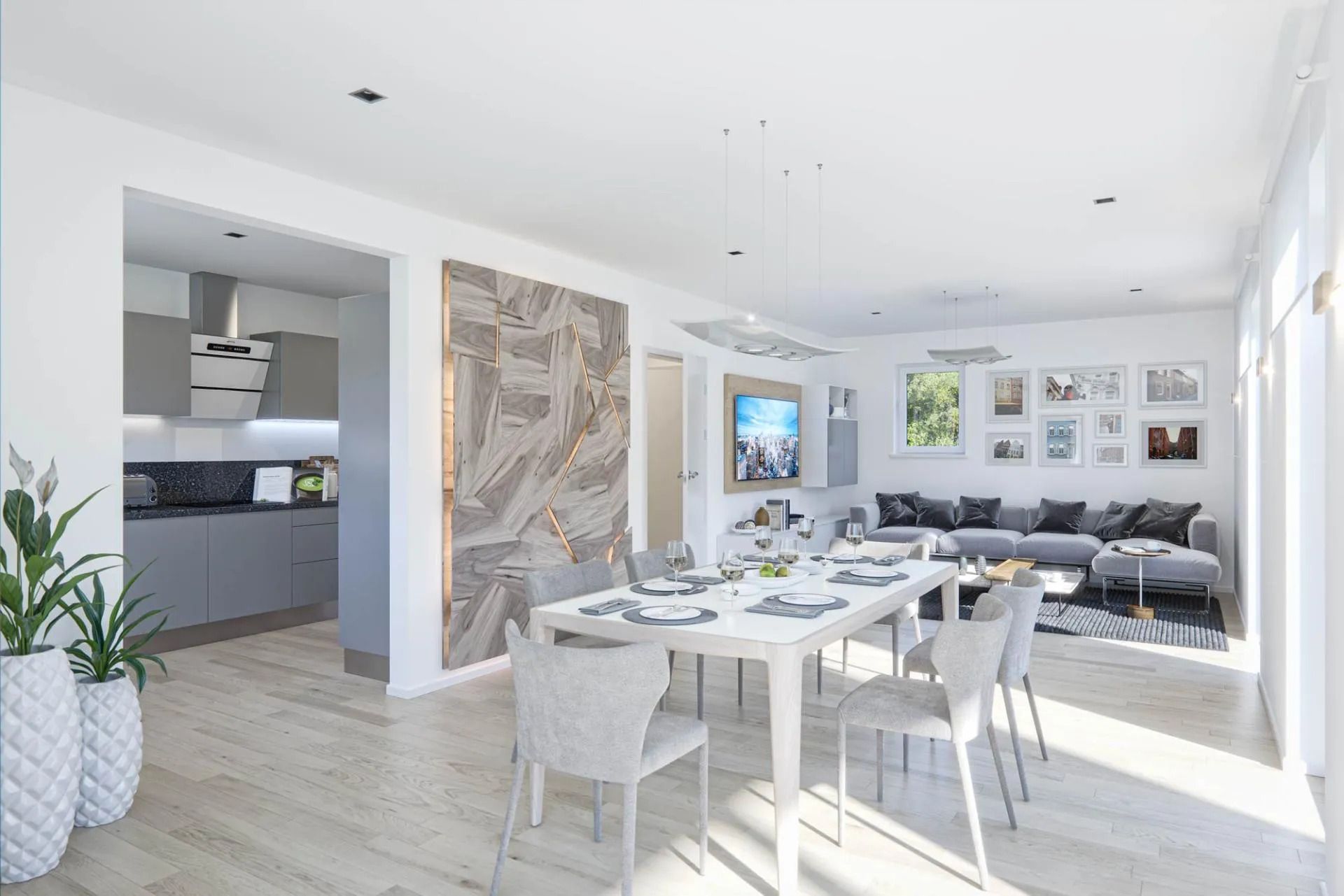 Planung -RENSCH Stadthaus - Berlin Pankow