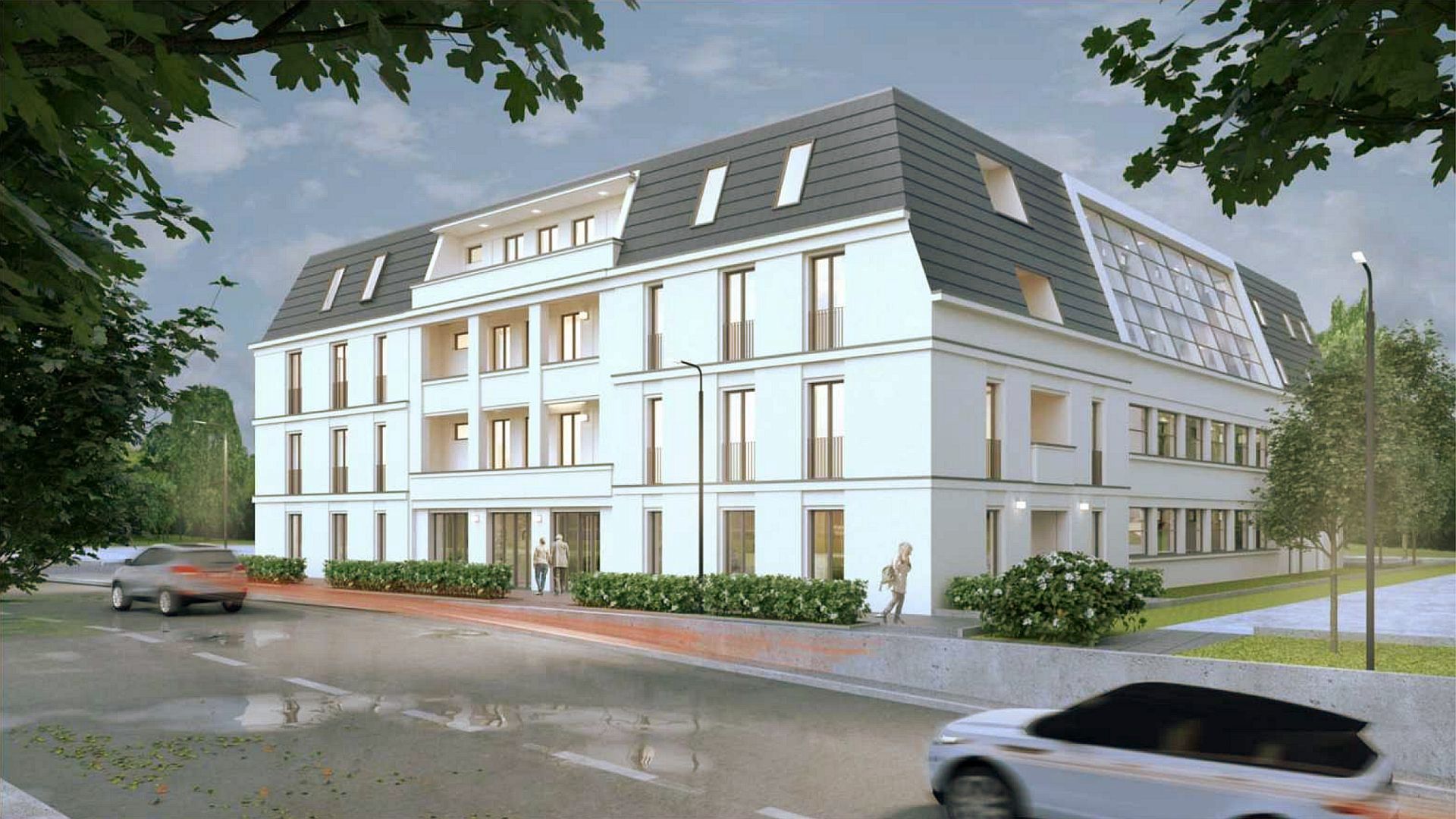 Planung - Senior Living - Falkensee