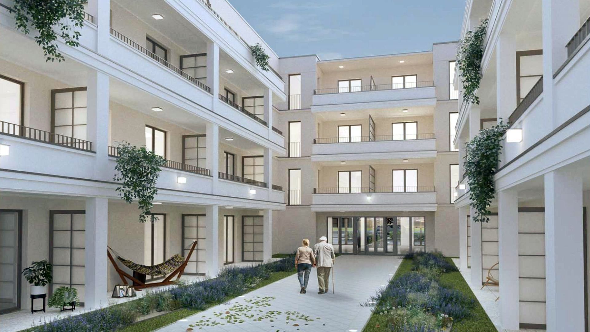 Planung - Senior Living - Falkensee- Patzschke-Schwebel Planung - Senior Living - Falkensee- Patzschke-Schwebel