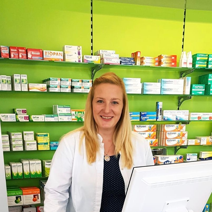 Nicole Rebl, Pharmazeutisch-technische Assistentin (PTA)