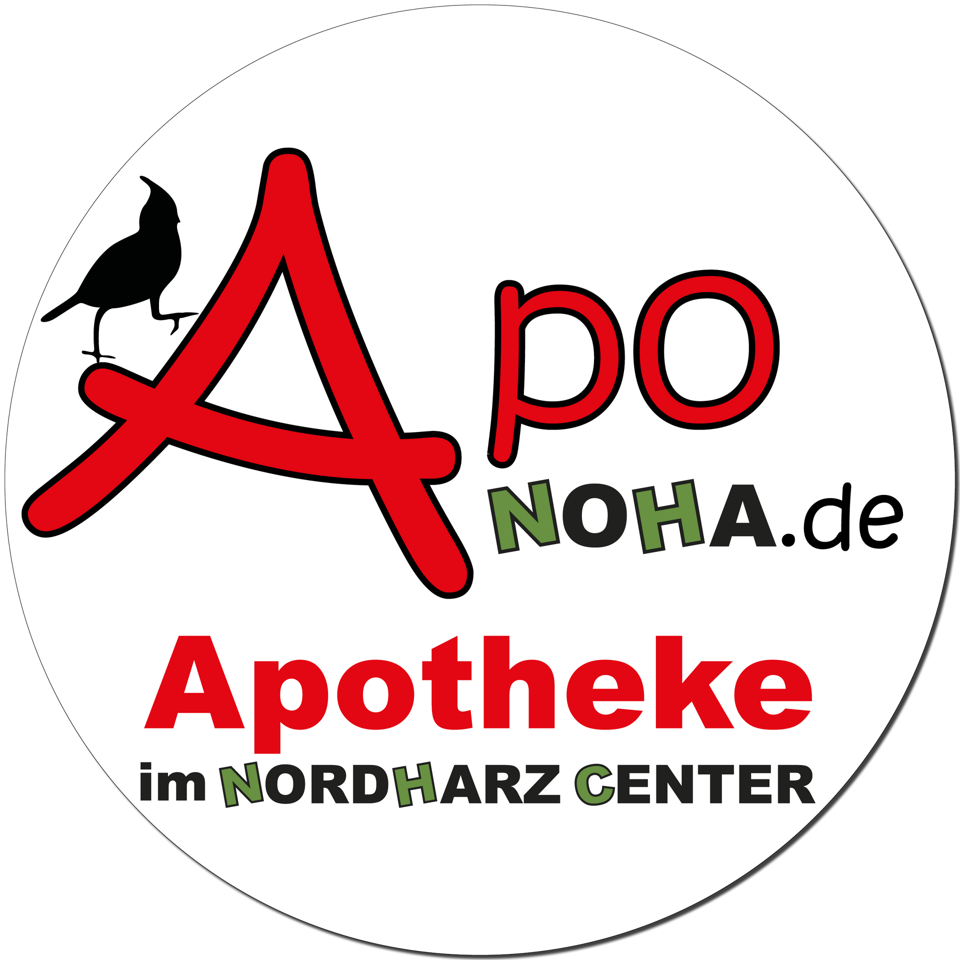 Logo der Apotheke im Nordharz Center Apotheke im Nordharz Center - ApoNoHa.de