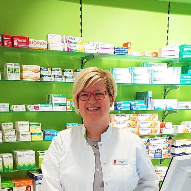 Nadine König, Pharmazeutisch-technische Assistentin (PTA)