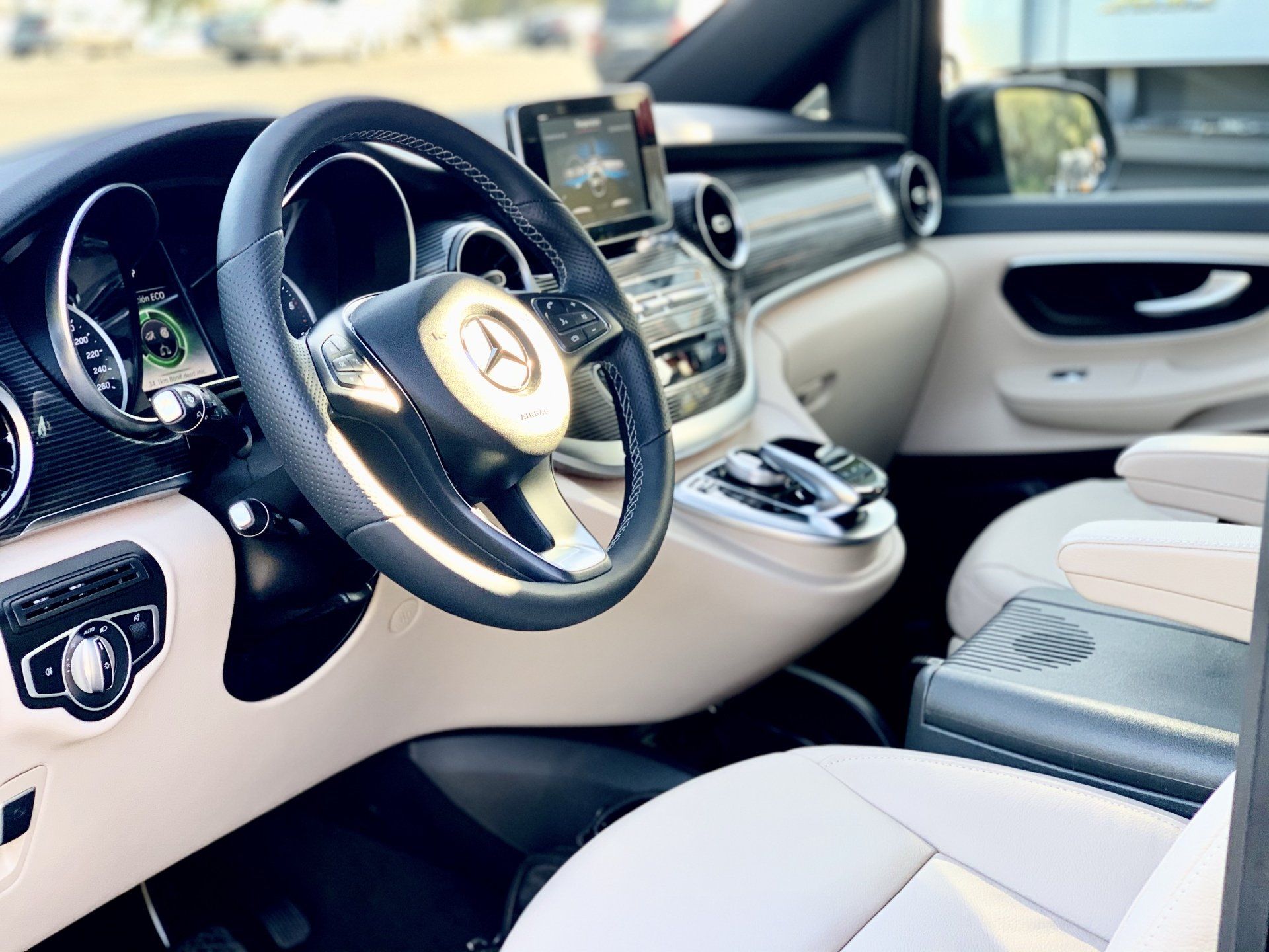 interior mercedes clase V