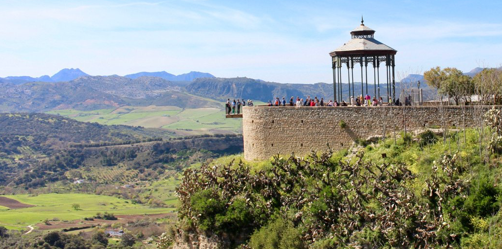 Visita mirador de Ronda