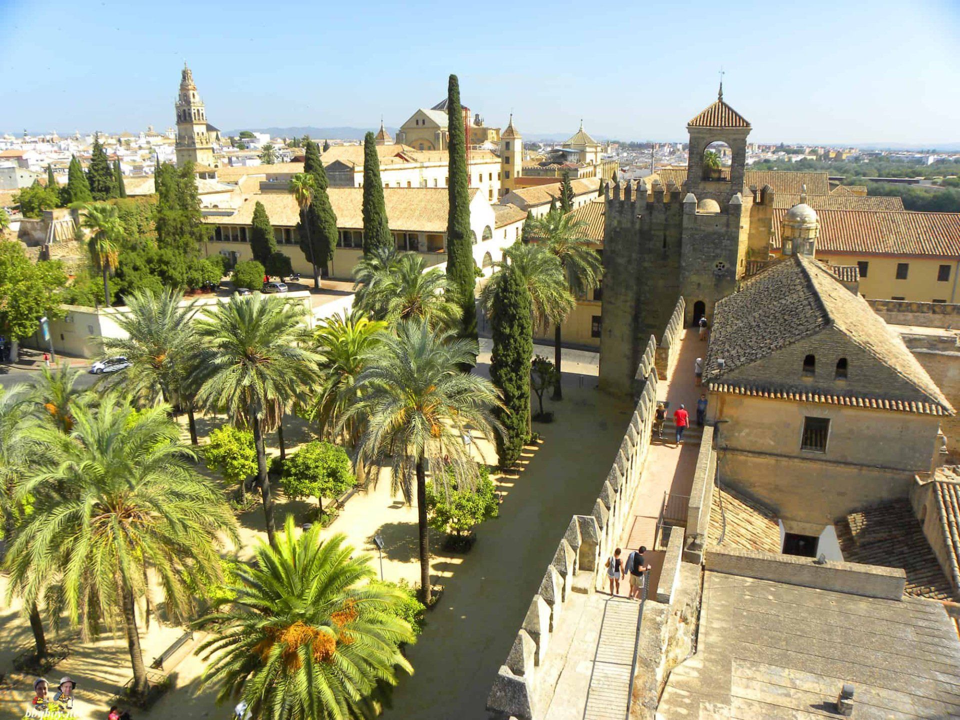 Tour a cordoba desde Sevilla con niños