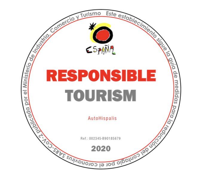 Certificado de Responsible Tourism AutoHispalis