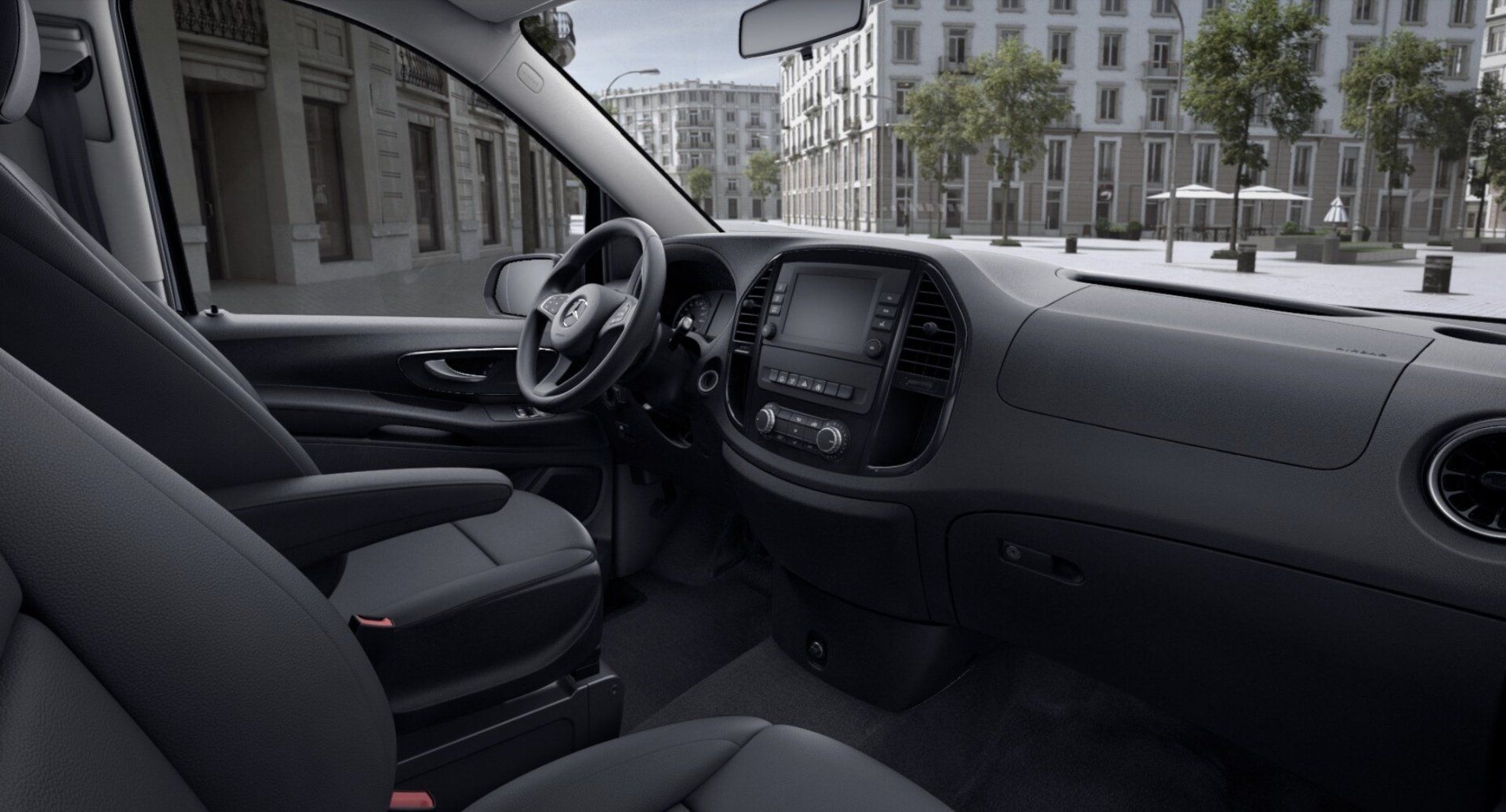 Transfer Sevilla Mercedes Vito de 8 y 9 plazas con conductor