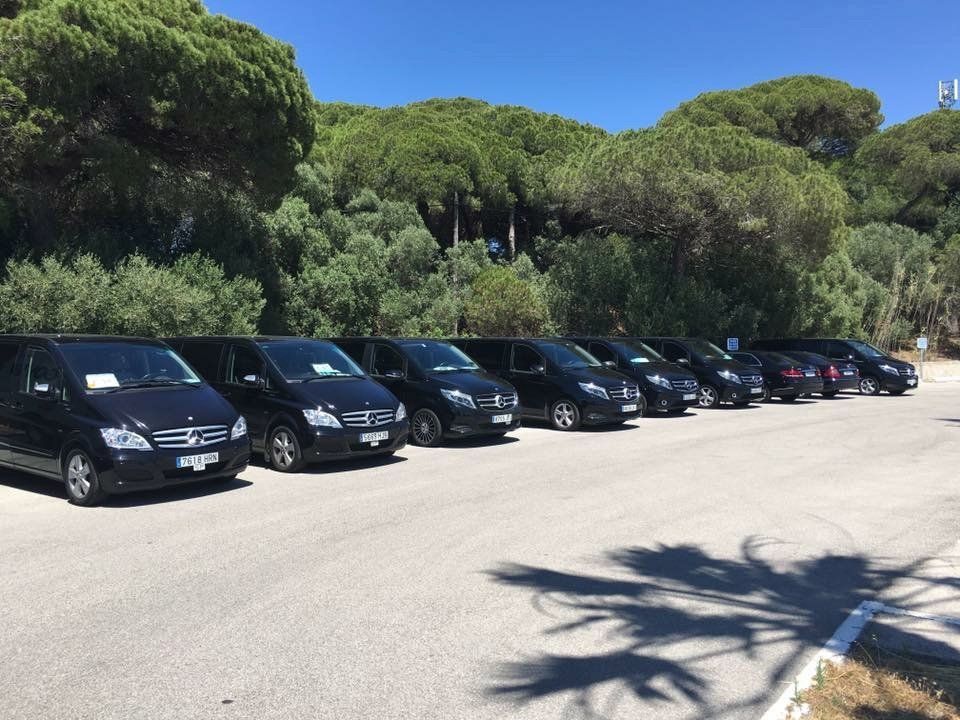 Flota de Mercedes-Benz V-Class premiun en Sevilla