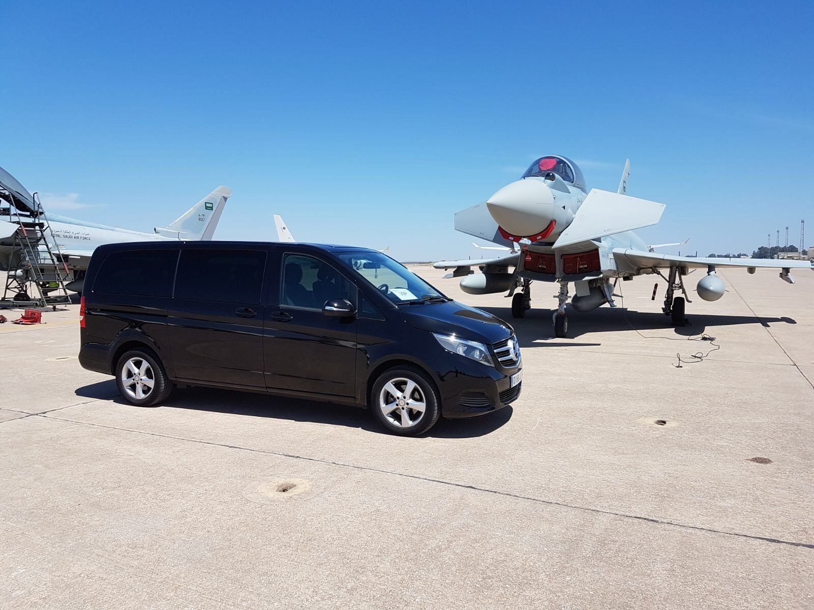 Gran experiencia en transfer privado con conductor en sevilla