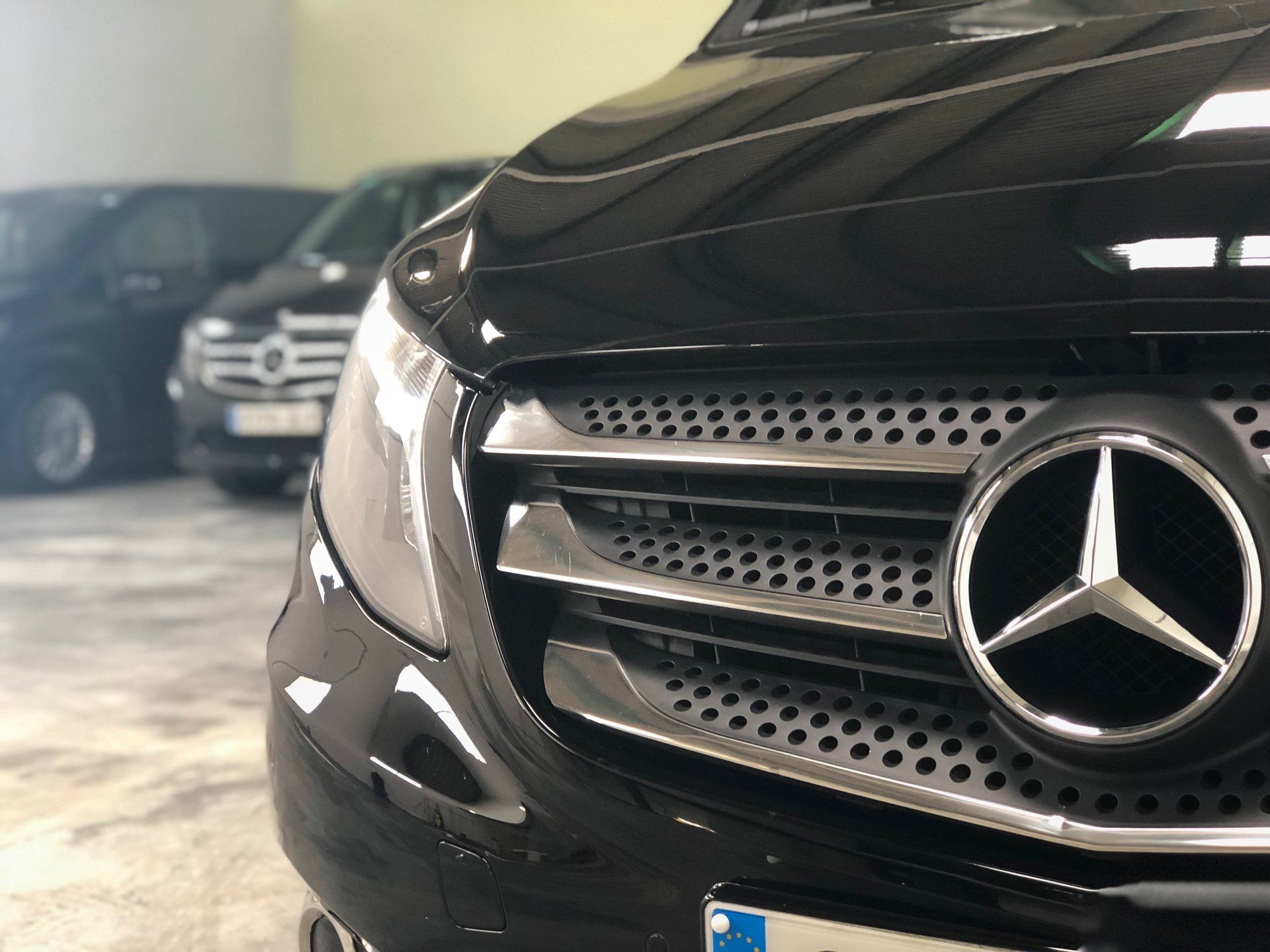 Autohispalis solo trabaja con la prestigiosa marca Mercedes-Benz