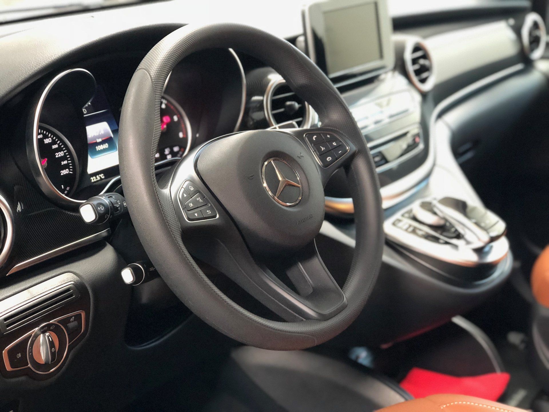 interior mercedes Clase V