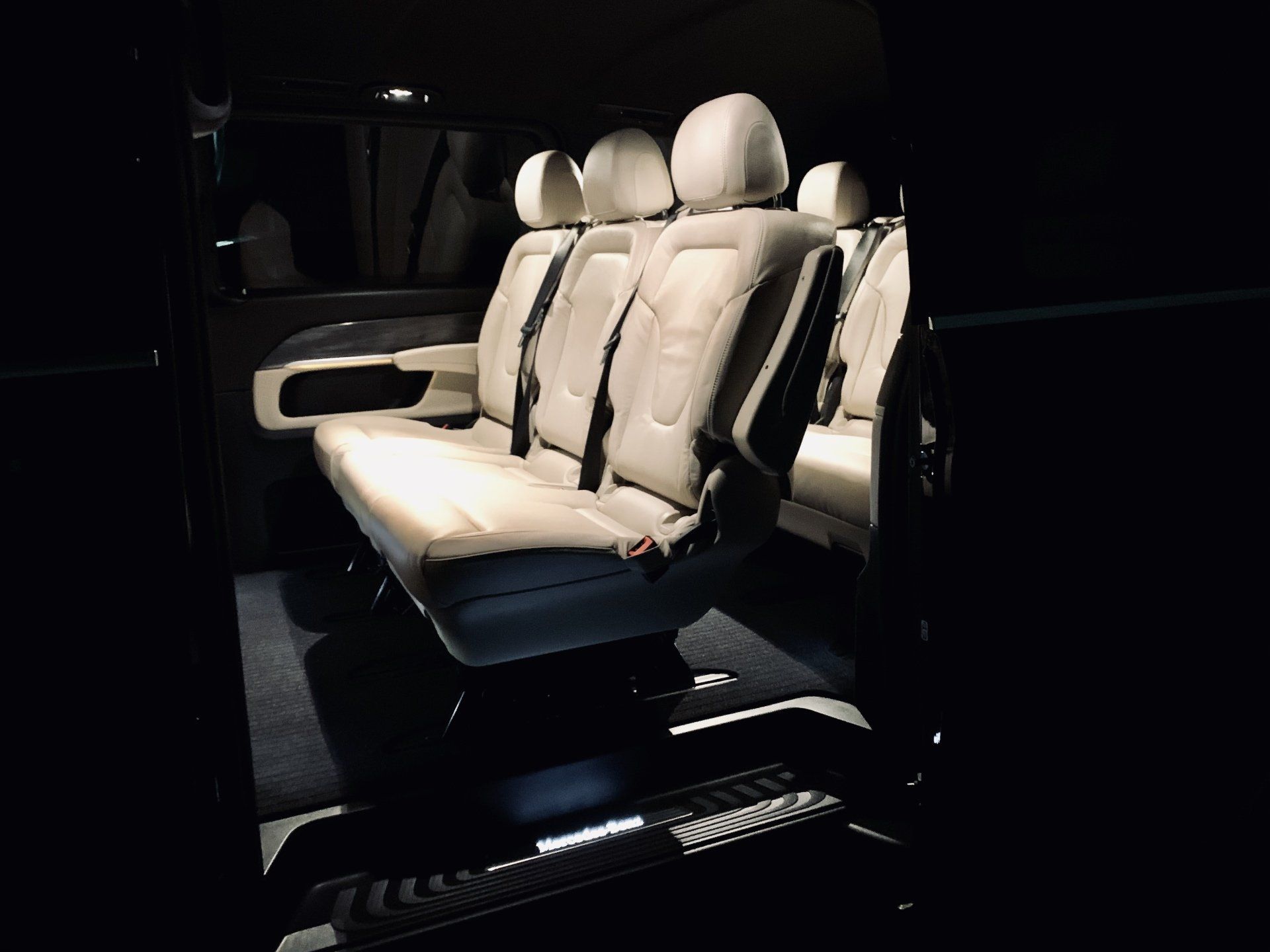 Interior Mercedes Clase V