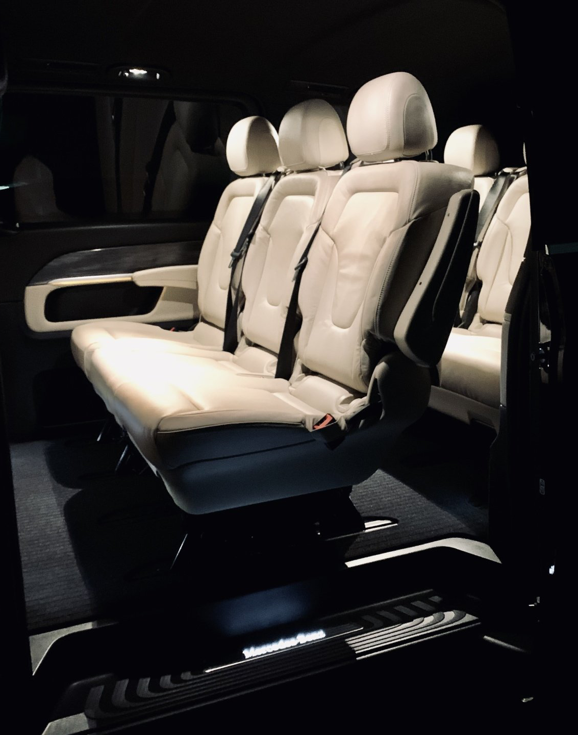 interior Mercedes Clase V