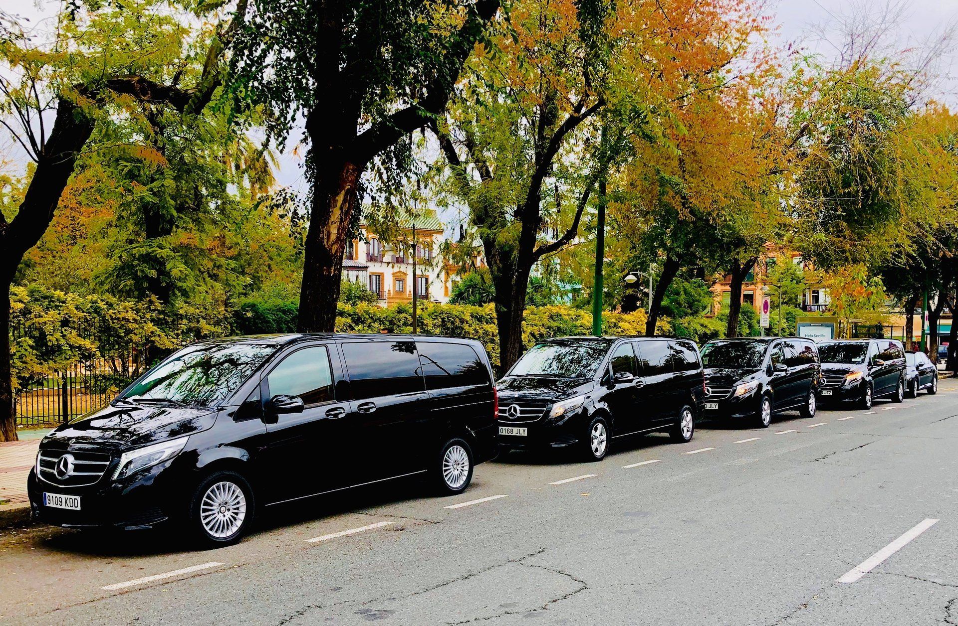 empresa de VTC en Sevilla, especializado en servicios a empresas y agencias de viajes