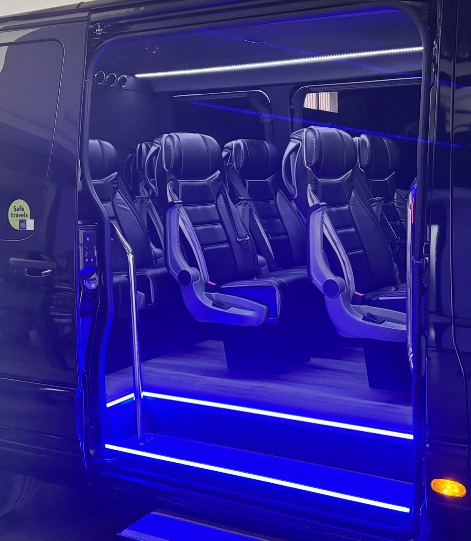 Interior Mercedes Sprinter VTC