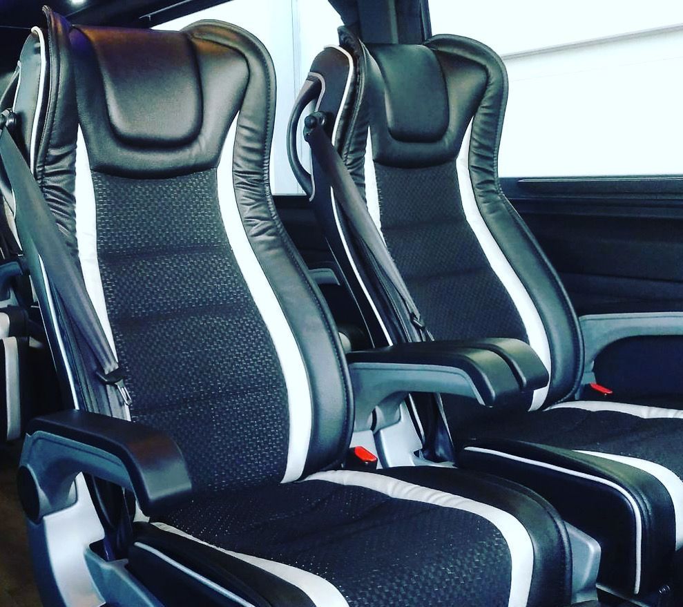 Interior Sprinter VTC premiun en Sevilla