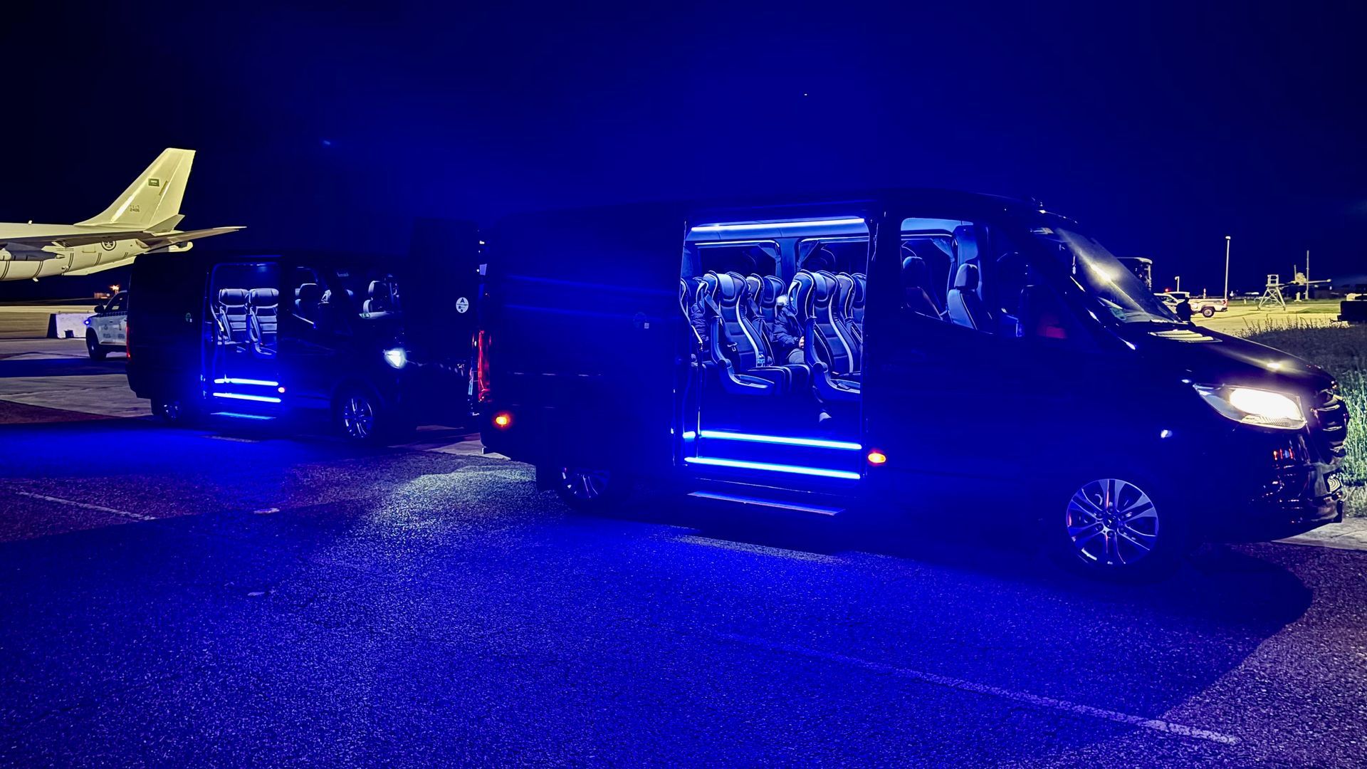 2 mercedes Sprinter VTC en Sevilla a disposición