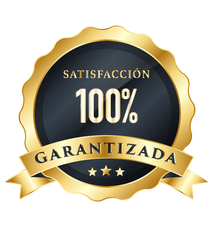 Satisfacción garantizada