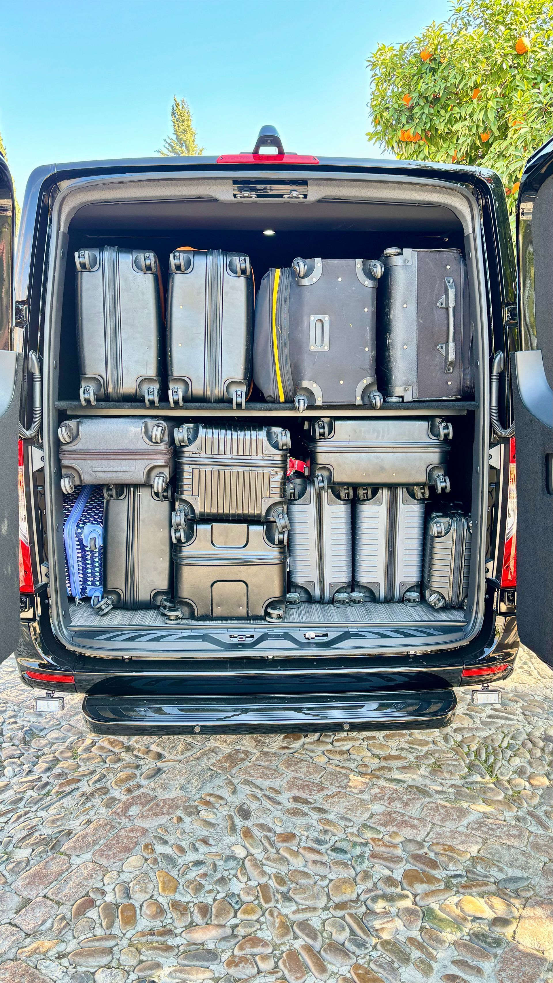 Mercedes Sprinter VTC capacidad de Carga