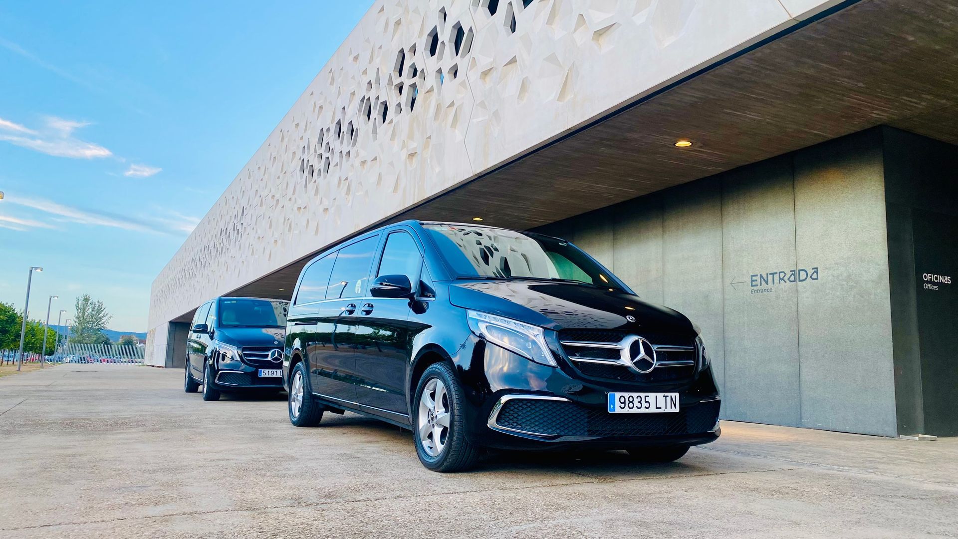 2 Mercedes Clase V a disposición en Cordoba