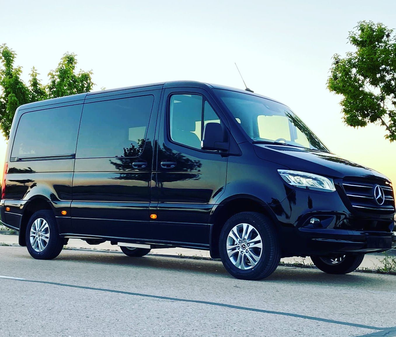 Transfer privado Mercedes Sprinter premium