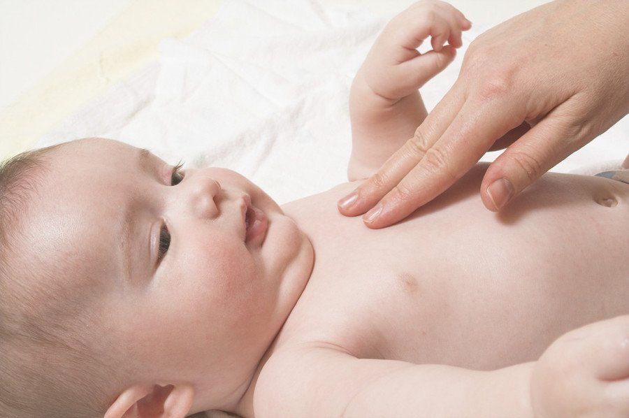 Babymassage Babymassage