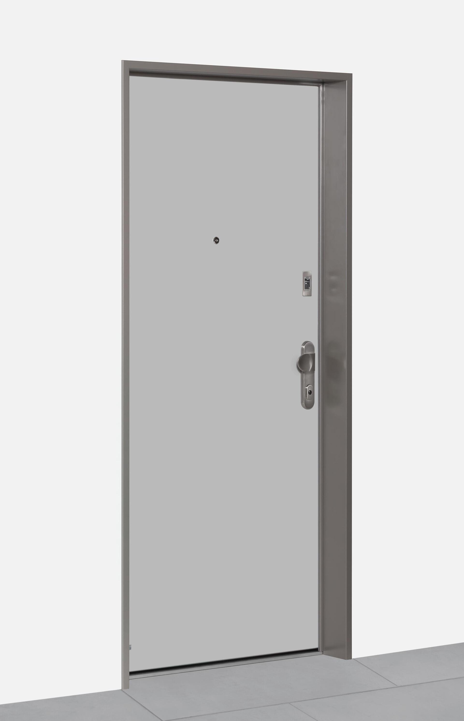 Montage bei vorhandener Stahlzarge