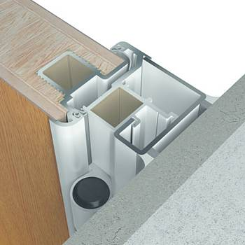 Montage bei stumpfem Anschlag