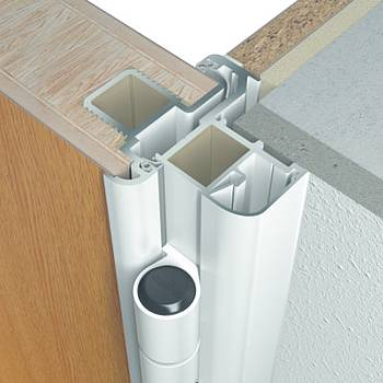 Montage bei vorhandener Stahlzarge