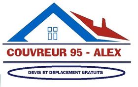 logo couvreur 95 alex