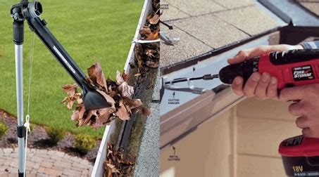 entretien et nettoyage gouttières 95