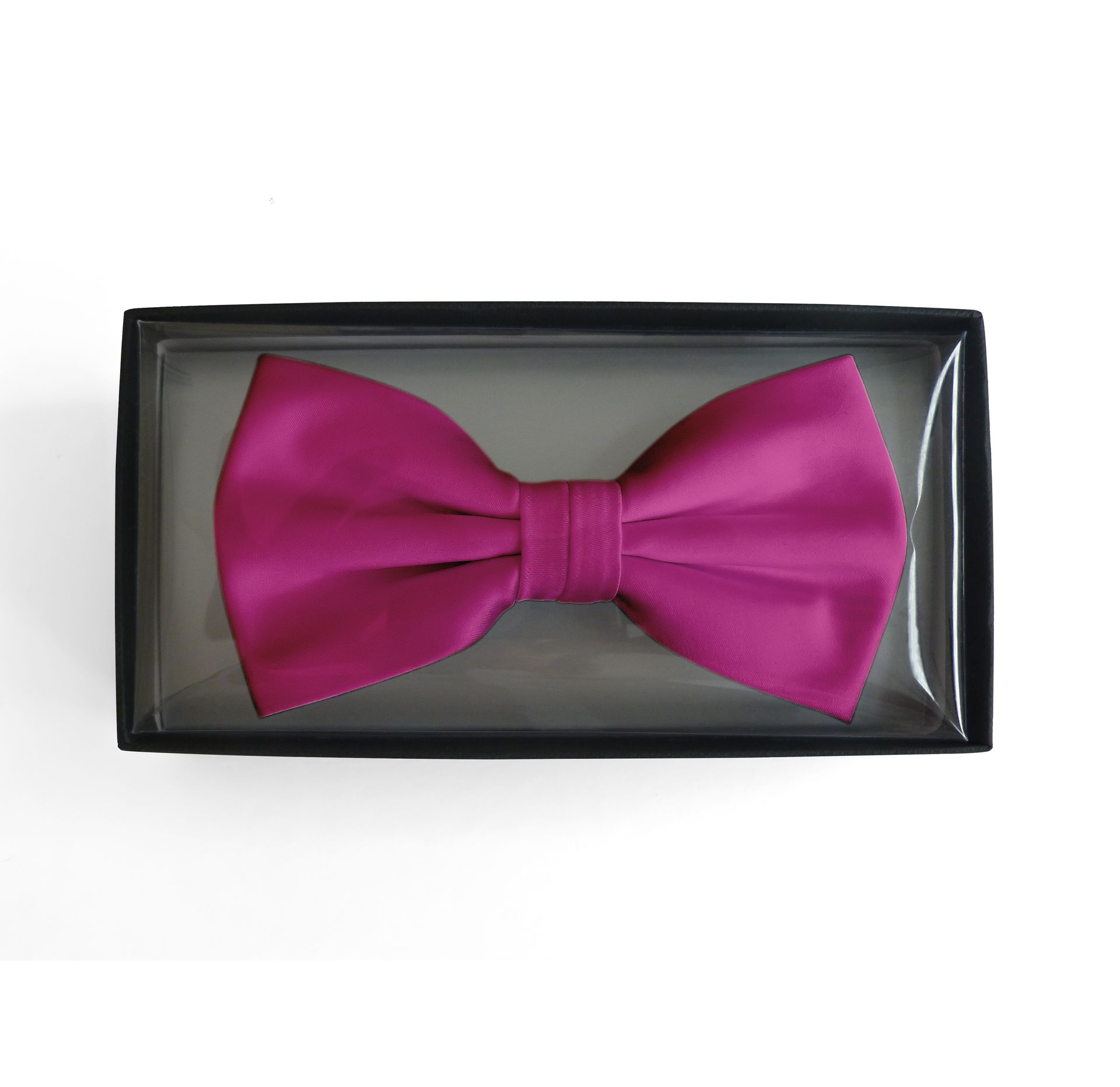 Artikel: 703001/B
Satinschleife in einer Box
100 % Polyester-Satin
6,5 x 12 cm