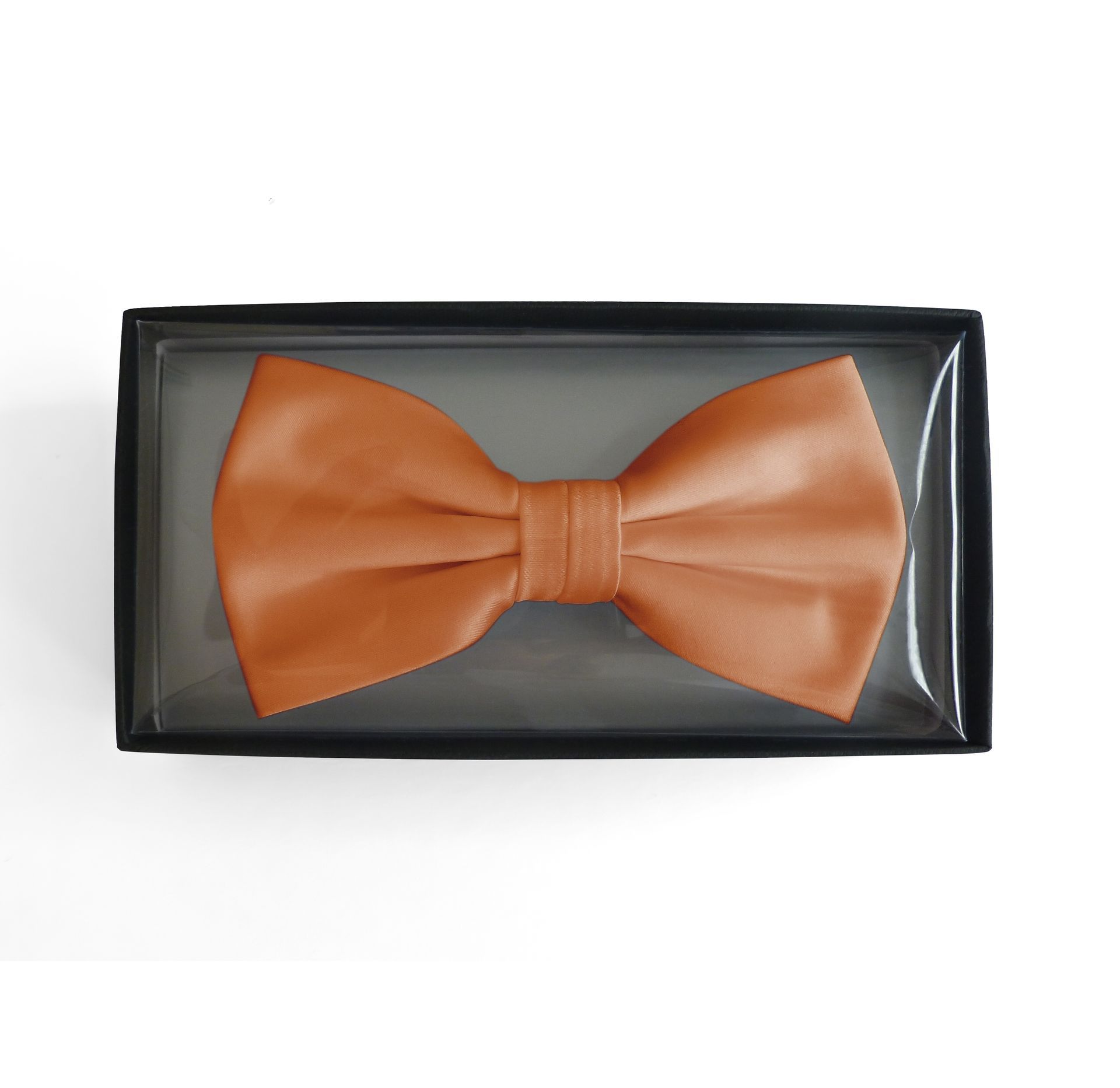 Artikel: 703001/B
Satinschleife in einer Box
100 % Polyester-Satin
6,5 x 12 cm