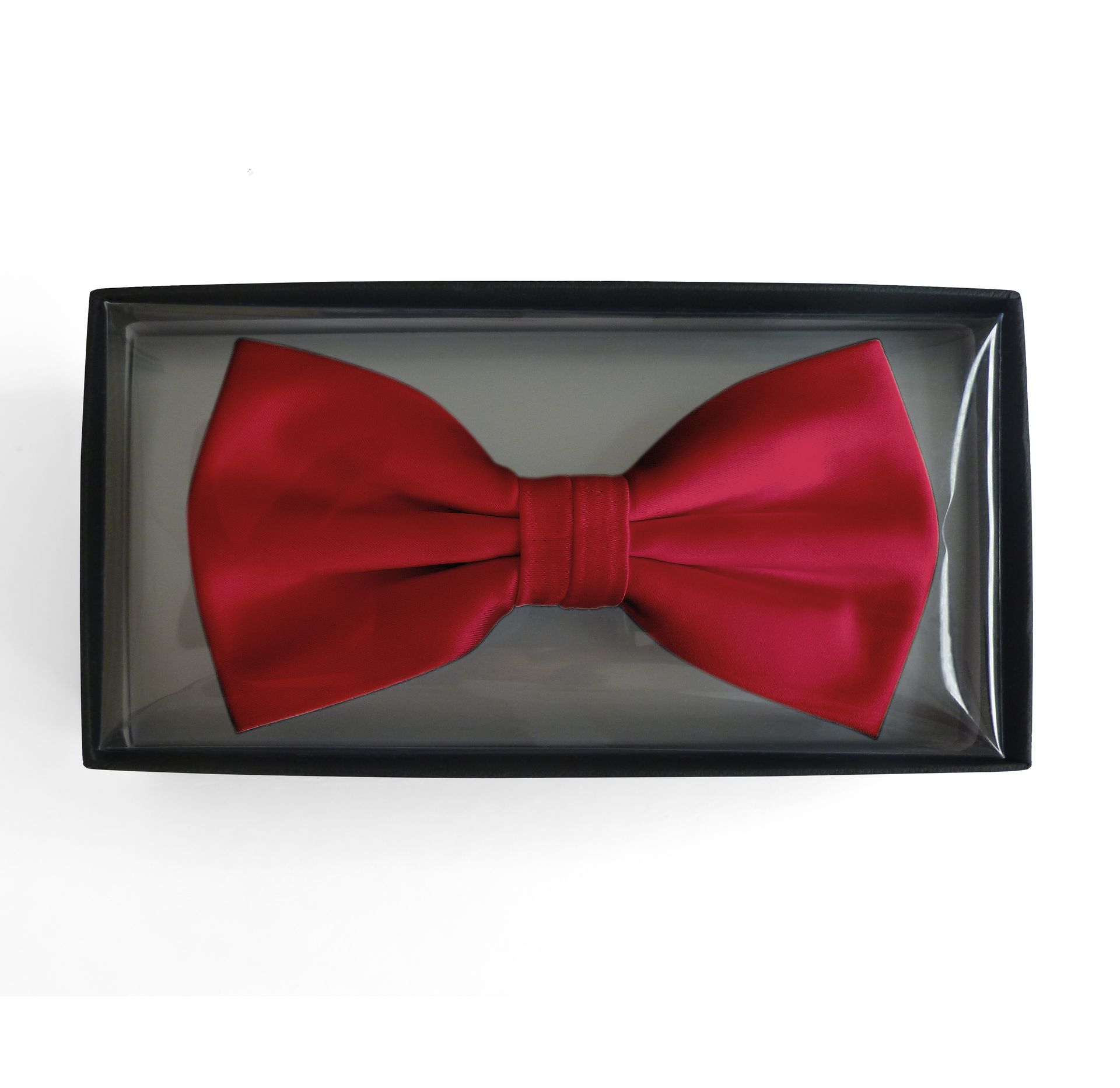 Artikel: 703001/B
Satinschleife in einer Box
100 % Polyester-Satin
6,5 x 12 cm