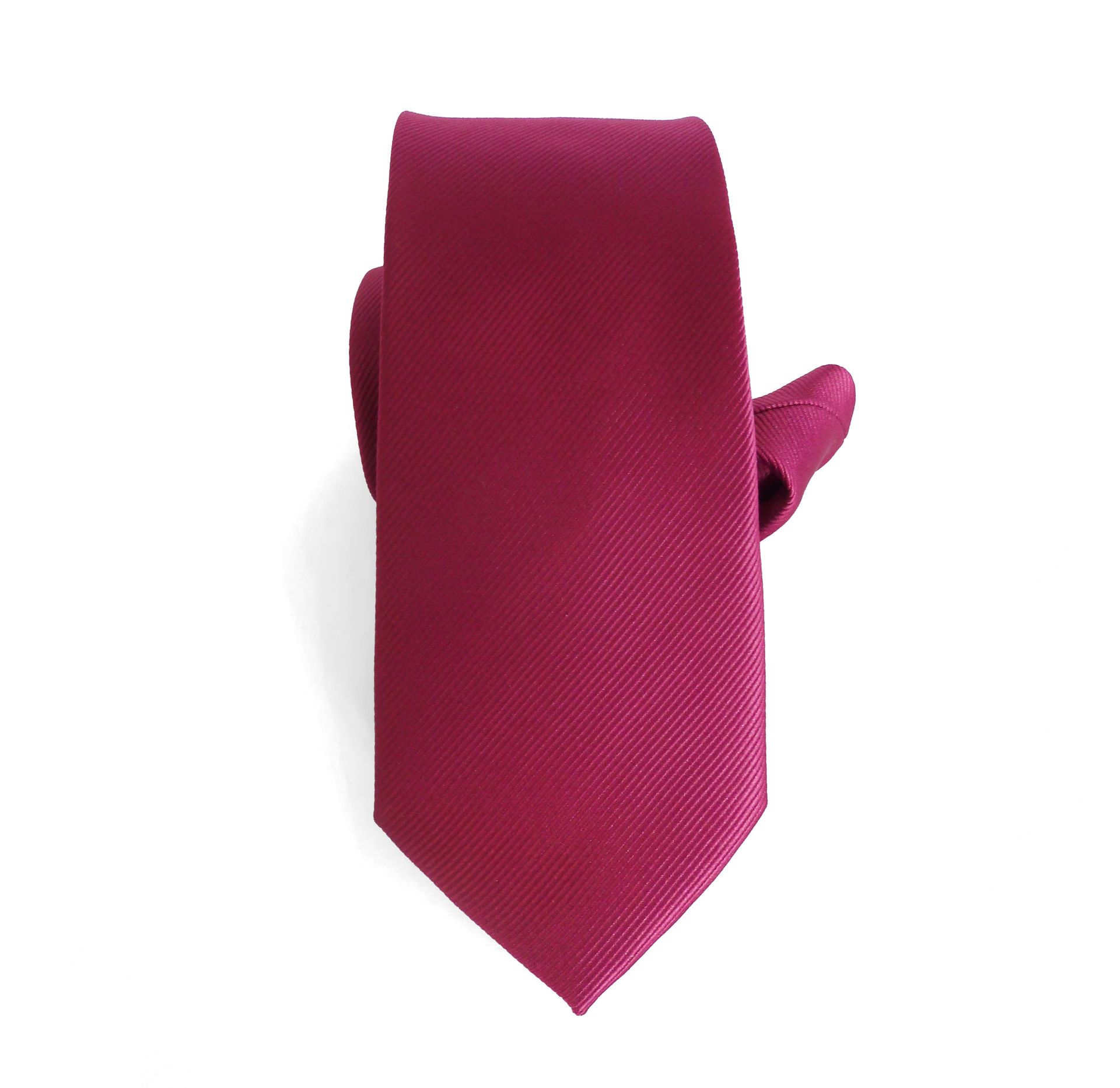 Artikel: K567/K0027/K
Krawatte 100% Polyester
in Rips gewebt
6 cm oder 7,5 cm