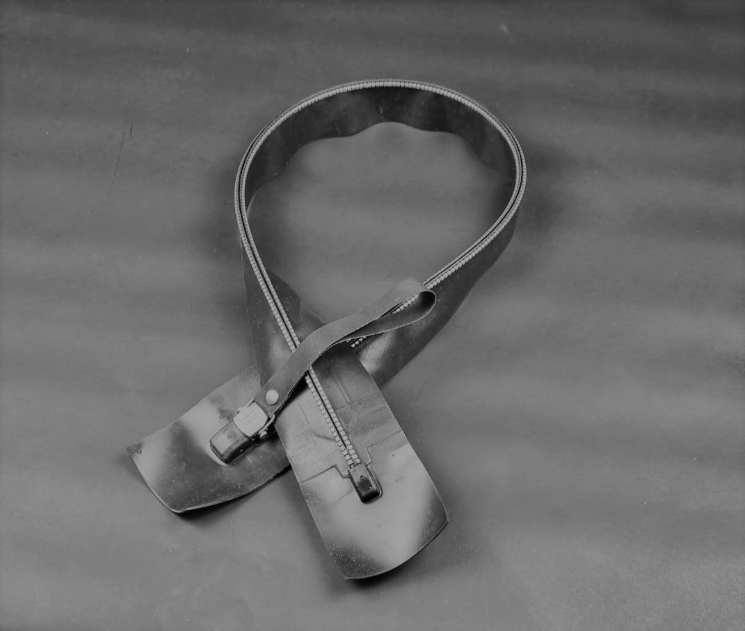 Trockentauchanzug Reißverschluss austauschen