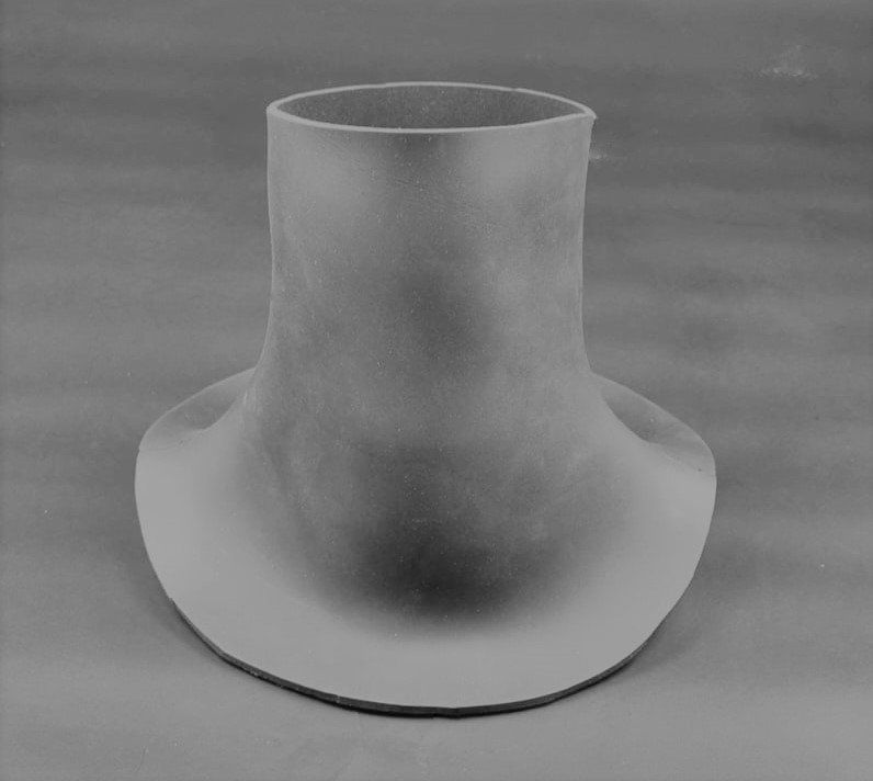 Trockentauchanzug Halsmanschette reparieren