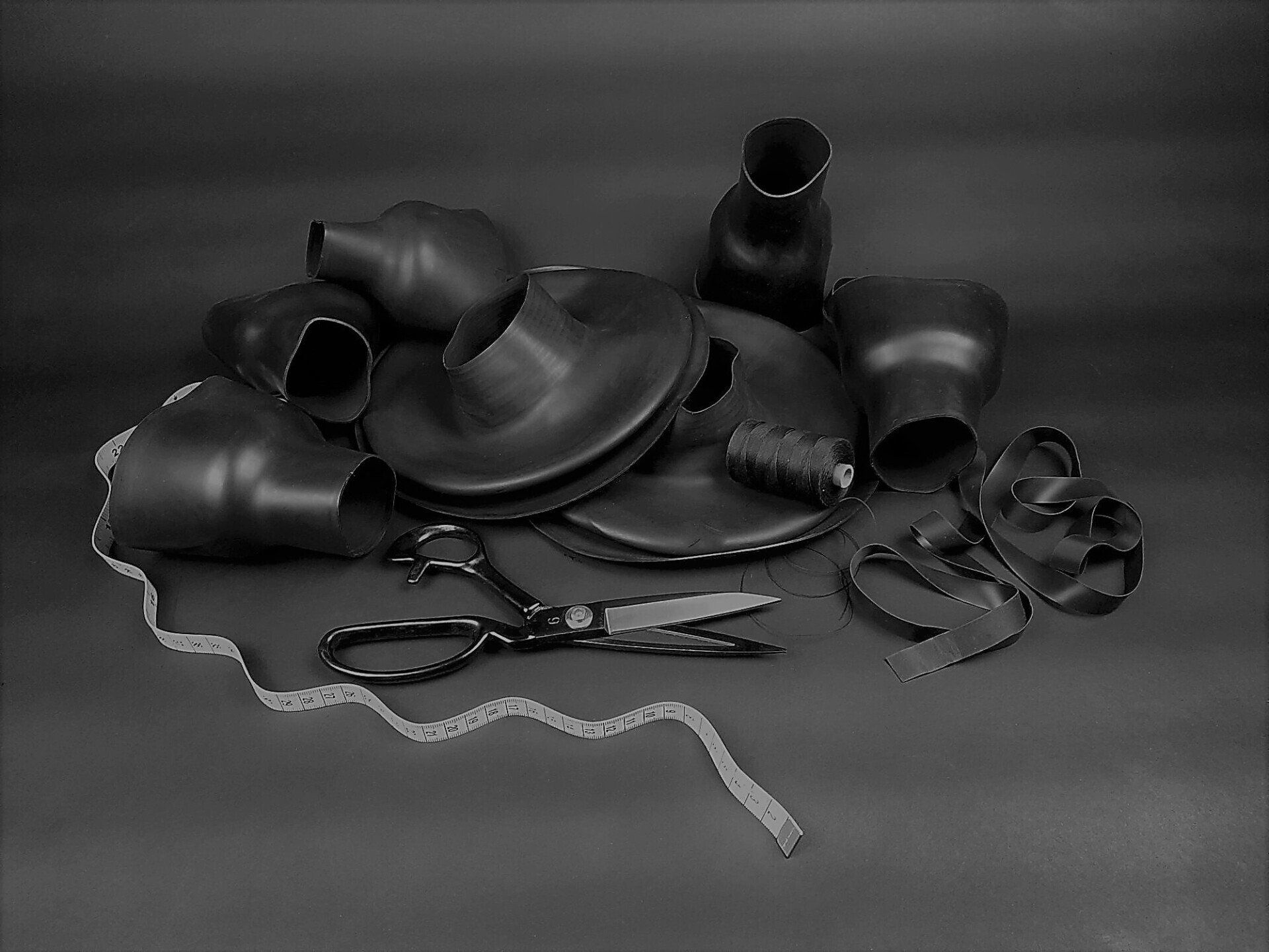 Reparatur von Trockentauchanzügen